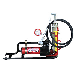 脚踏式注脂设备